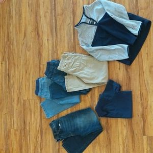 Boys clothing lot